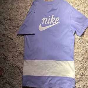 Nike Lavender and Cream Tee